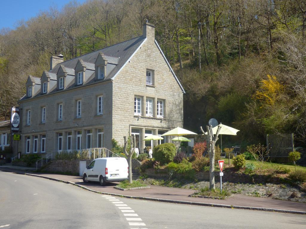 Auberge De L'Abbaye-Logis Hotel Restaurant Hambye Exterior foto
